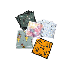 Load image into Gallery viewer, Reusable Wipes • Assorted Colours • READY TO SHIP • Baby &amp; Children&#39;s •
