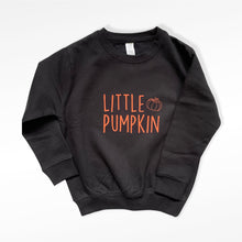 Load image into Gallery viewer, Little Pumpkin Baby &amp; Children&#39;s Sweatshirt • MADE TO ORDER •
