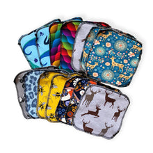 Load image into Gallery viewer, Reusable Wipes • Assorted Colours • READY TO SHIP • Baby &amp; Children&#39;s •
