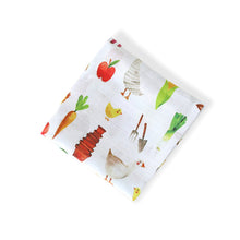 Load image into Gallery viewer, Muslin Square Cloth • Farmyard • READY TO SHIP • Baby Accessories •
