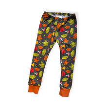 Load image into Gallery viewer, Autumn Leaves Baby &amp; Children&#39;s Leggings • READY TO SHIP • Kids •
