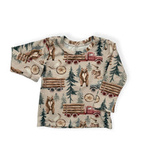 Load image into Gallery viewer, Bears &amp; Trucks Baby &amp; Children&#39;s Long Sleeved Top • READY TO SHIP • Kids •
