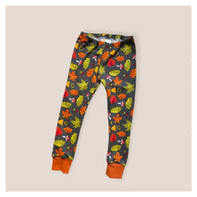 Load image into Gallery viewer, Autumn Leaves Baby &amp; Children&#39;s Leggings • READY TO SHIP • Kids •
