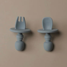 Load image into Gallery viewer, Baby Chunky Cutlery • READY TO SHIP • Baby Accessories •
