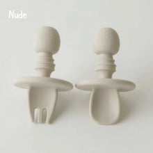 Load image into Gallery viewer, Baby Chunky Cutlery • READY TO SHIP • Baby Accessories •
