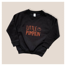 Load image into Gallery viewer, Little Pumpkin Baby &amp; Children&#39;s Sweatshirt • MADE TO ORDER •
