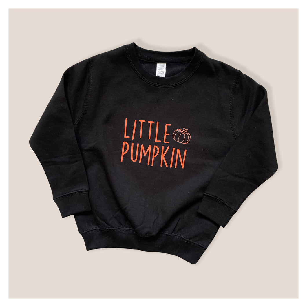 Little Pumpkin Baby & Children's Sweatshirt • MADE TO ORDER •