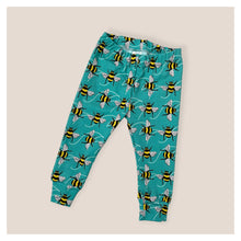 Load image into Gallery viewer, Blue Bees Baby &amp; Children&#39;s Leggings • READY TO SHIP • Kids •
