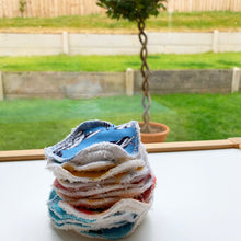 Load image into Gallery viewer, Reusable Wipes • Assorted Colours • READY TO SHIP • Baby &amp; Children&#39;s •
