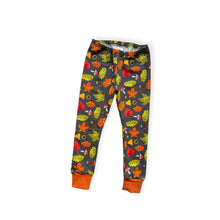 Load image into Gallery viewer, Autumn Leaves Baby &amp; Children&#39;s Leggings • READY TO SHIP • Kids •
