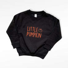 Load image into Gallery viewer, Little Pumpkin Baby &amp; Children&#39;s Sweatshirt • MADE TO ORDER •
